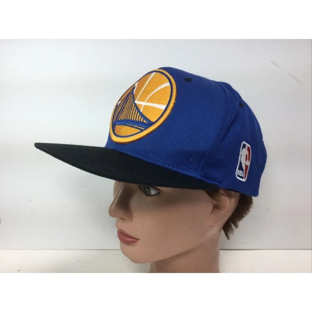 Mitchell & Ness NBA Golden State Warriors‎ Hat Blue SnapBack Baseball Cap